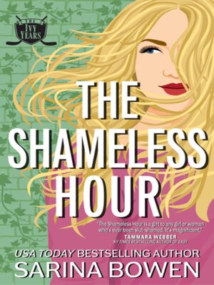 cover image of The Shameless Hour